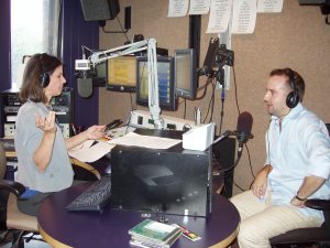 Dianne Donovan chats with Tarik O'Regan