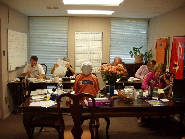 Volunteers make it happen