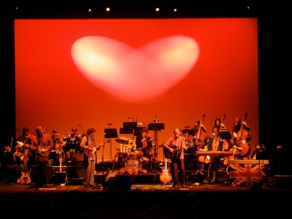 The Eggmen perform with McCallum Orchestra