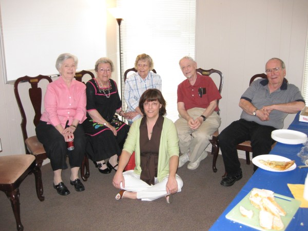 KMFA volunteers and General Manager Joan Kobayashi