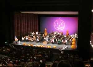 Ghosts and ghouls in the orchestra